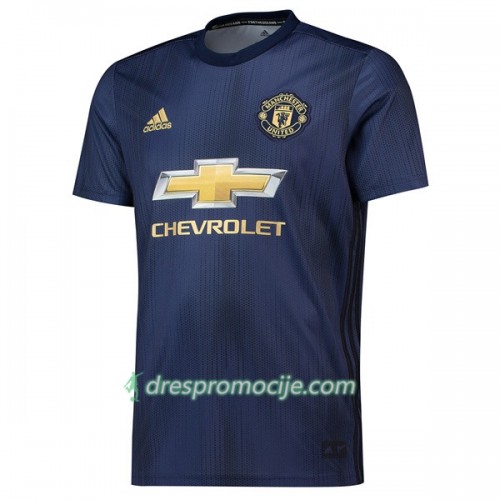 Manchester United Dres Treći 2018/19 Kratkih Rukava Manchester United Dres Treći 2018/19 Kratkih Rukava